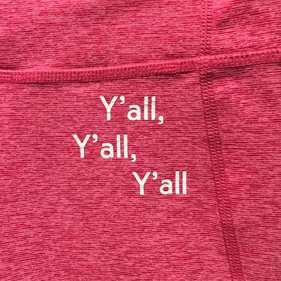 NWT Outdoor Voices women’s y’all y’all y’all warm up legging size small - Picture 2 of 7